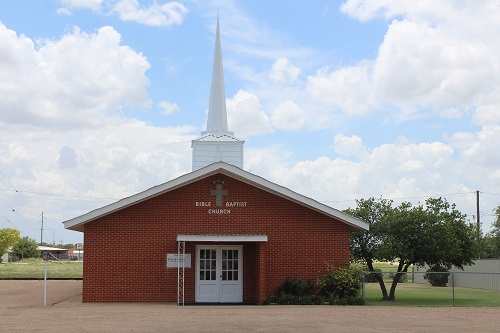 Bible Baptist Church in Floydada Texas